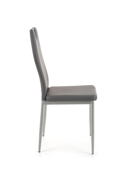 Krzesło CH/202 eco skóra / popiel