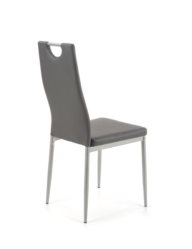 Krzesło CH/202 eco skóra / popiel