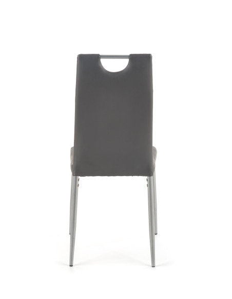 Krzesło CH/202 eco skóra / popiel