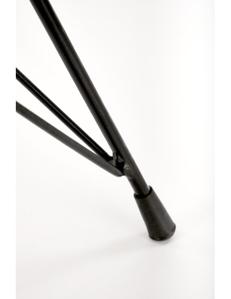 Krzesło CH/335 rattan naturalny / czarny