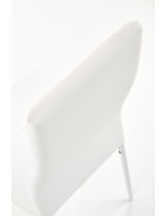 Krzesło CH/70 eco skóra / biały 2