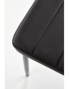 Krzesło CH/70C eco skóra / czarny 2