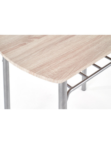 Zestaw - stół + 2 krzesła NELLY dąb sonoma