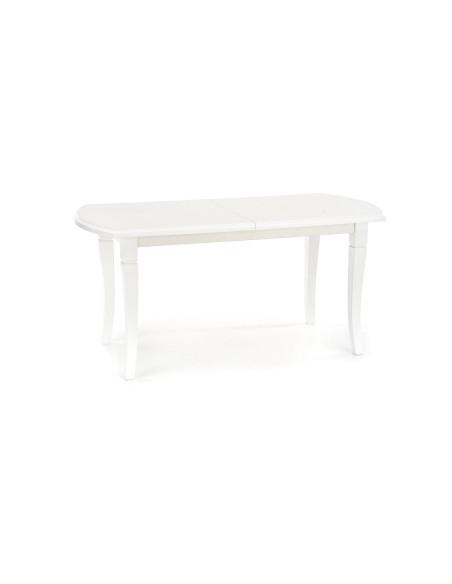 FRYDERYK Stół Rozkładany Biały 160-240cm - Przestrzeń i Elegancja