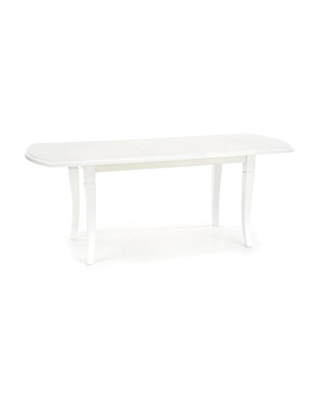 FRYDERYK Stół Rozkładany Biały 160-240cm - Przestrzeń i Elegancja