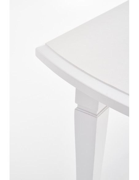 FRYDERYK Stół Rozkładany Biały 160-240cm - Przestrzeń i Elegancja