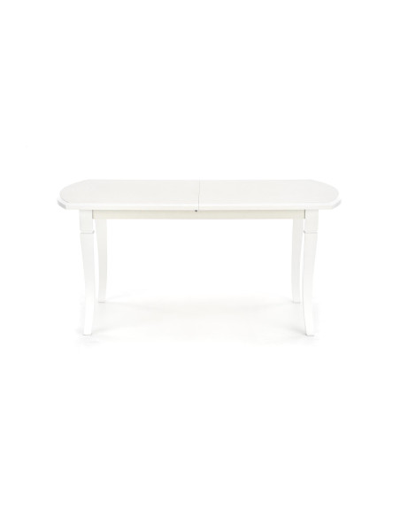 FRYDERYK Stół Rozkładany Biały 160-240cm - Przestrzeń i Elegancja