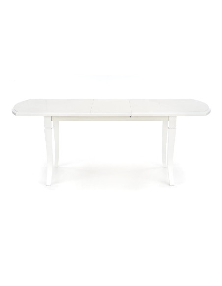FRYDERYK Stół Rozkładany Biały 160-240cm - Przestrzeń i Elegancja