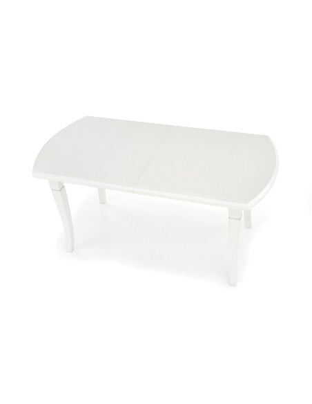 FRYDERYK Stół Rozkładany Biały 160-240cm - Przestrzeń i Elegancja