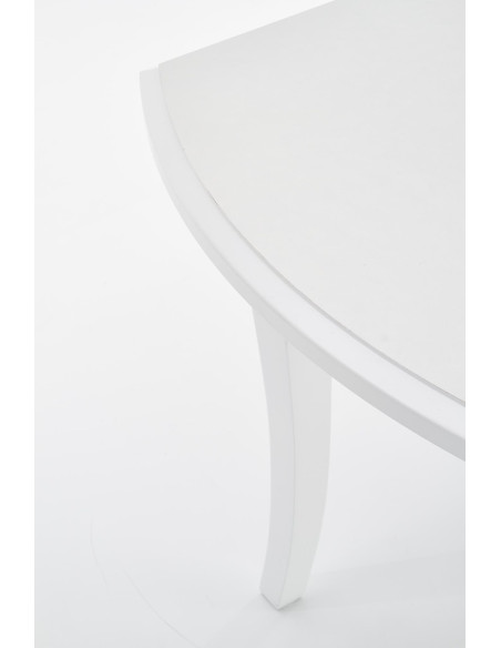 FRYDERYK Stół Rozkładany Biały 160-240cm - Przestrzeń i Elegancja
