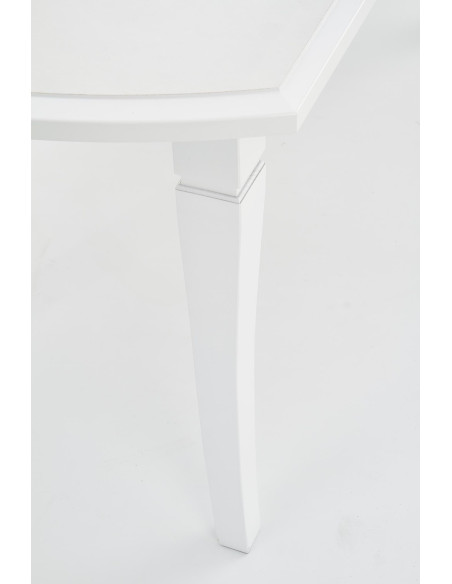FRYDERYK Stół Rozkładany Biały 160-240cm - Przestrzeń i Elegancja