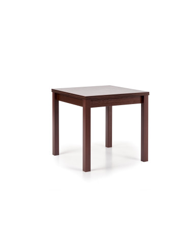 GRACJAN Stół Rozkładany Ciemny Orzech 80-160cm - Elegancja i Styl