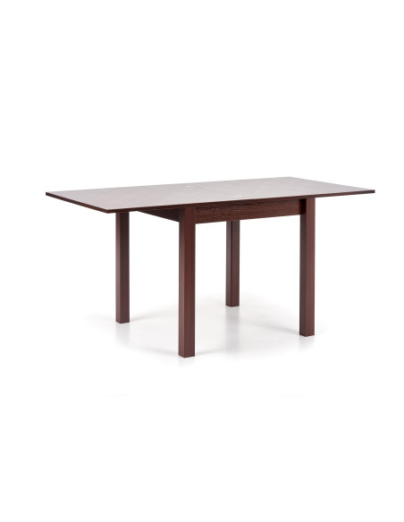 GRACJAN Stół Rozkładany Ciemny Orzech 80-160cm - Elegancja i Styl