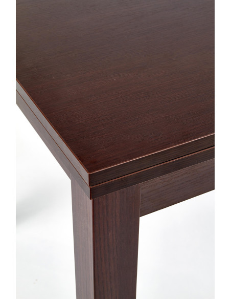 GRACJAN Stół Rozkładany Ciemny Orzech 80-160cm - Elegancja i Styl