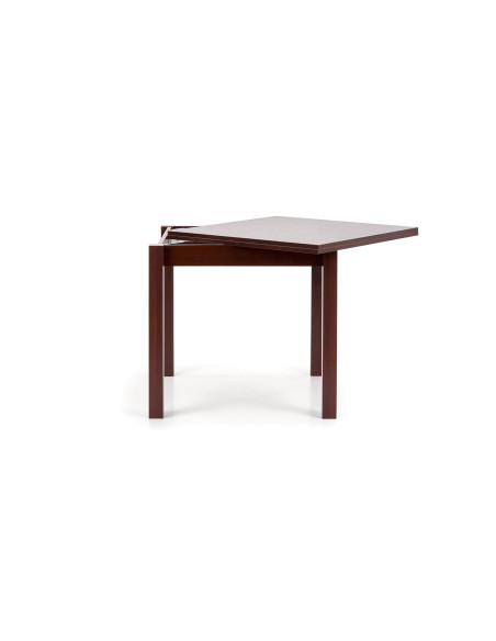 GRACJAN Stół Rozkładany Ciemny Orzech 80-160cm - Elegancja i Styl