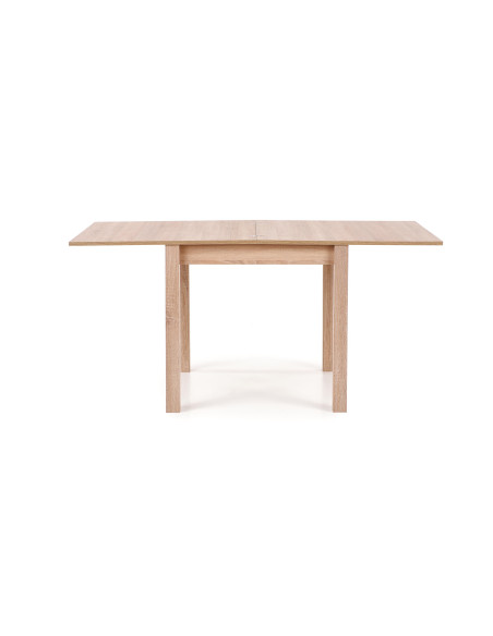 GRACJAN Stół Rozkładany Dąb Sonoma 80-160cm - Ciepło i Przytulność