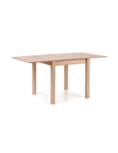 GRACJAN Stół Rozkładany Dąb Sonoma 80-160cm - Ciepło i Przytulność