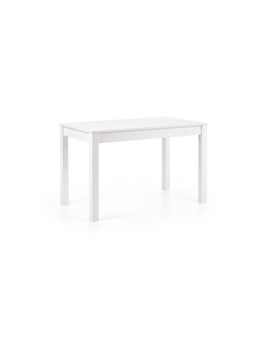 KSAWERY Stół 120/68 Biały - Minimalizm i Nowoczesność w Jednym