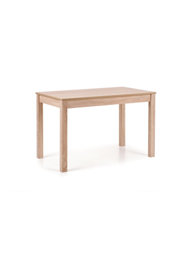 KSAWERY Stół 120/68 Dąb Sonoma - Ciepła Elegancja w Twoim Domu