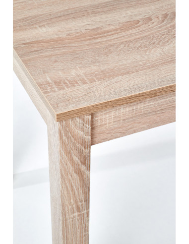 KSAWERY Stół 120/68 Dąb Sonoma - Ciepła Elegancja w Twoim Domu