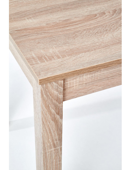 KSAWERY Stół 120/68 Dąb Sonoma - Ciepła Elegancja w Twoim Domu