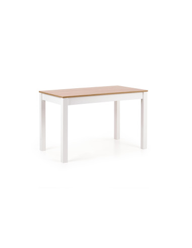 KSAWERY Stół 120/68 Dąb Sonoma/Biały - Harmonia Kolorów i Stylu