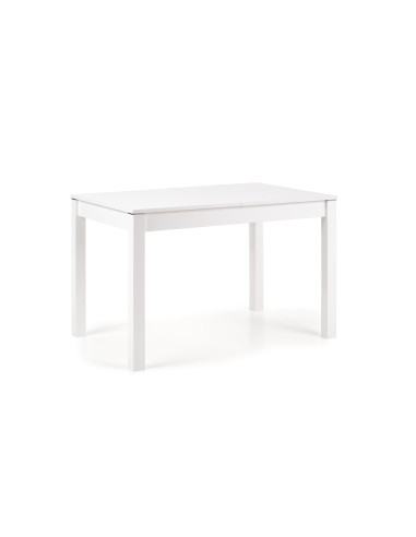 MAURYCY Stół Rozkładany 118-158cm Biały - Funkcjonalność i Styl