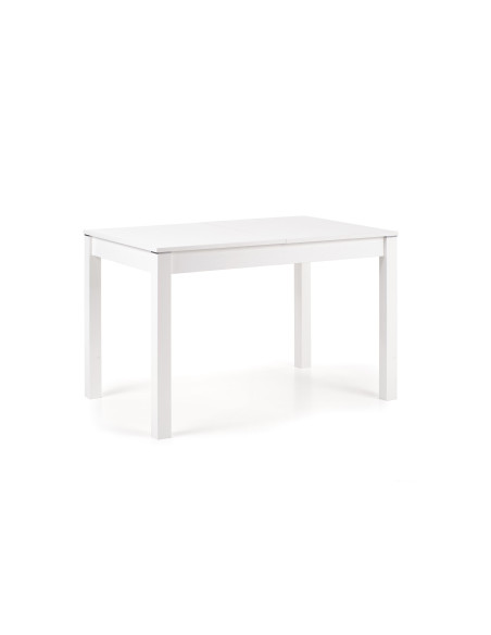 MAURYCY Stół Rozkładany 118-158cm Biały - Funkcjonalność i Styl