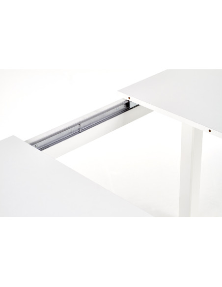 MAURYCY Stół Rozkładany 118-158cm Biały - Funkcjonalność i Styl