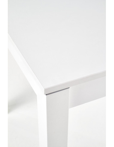 MAURYCY Stół Rozkładany 118-158cm Biały - Funkcjonalność i Styl