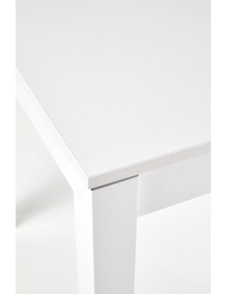 MAURYCY Stół Rozkładany 118-158cm Biały - Funkcjonalność i Styl