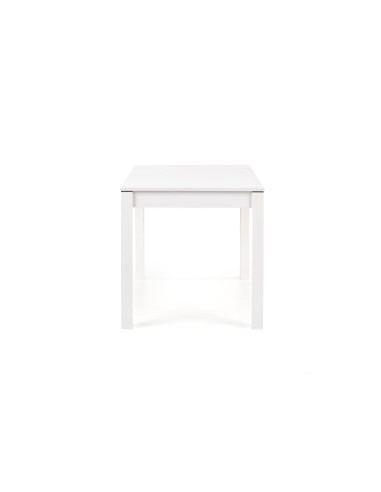 MAURYCY Stół Rozkładany 118-158cm Biały - Funkcjonalność i Styl