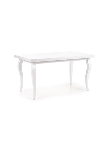 MOZART Stół Rozkładany 140-180cm Biały - Nowoczesność i Praktyczność