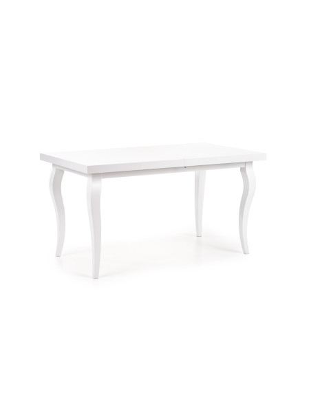 MOZART Stół Rozkładany 140-180cm Biały - Nowoczesność i Praktyczność