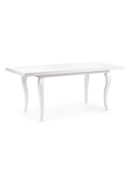 MOZART Stół Rozkładany 140-180cm Biały - Nowoczesność i Praktyczność