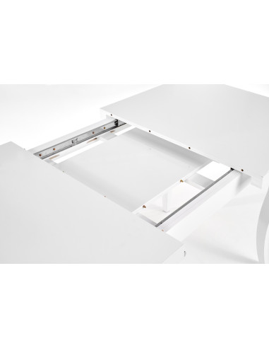 MOZART Stół Rozkładany 140-180cm Biały - Nowoczesność i Praktyczność