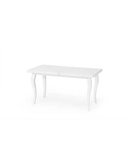 MOZART Stół Rozkładany 140-180cm Biały - Nowoczesność i Praktyczność