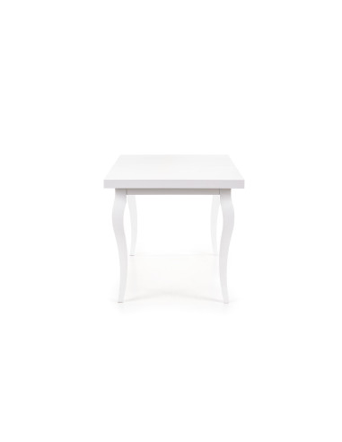 MOZART Stół Rozkładany 140-180cm Biały - Nowoczesność i Praktyczność