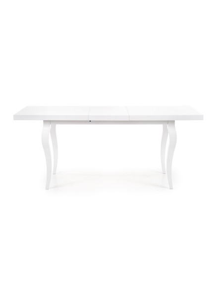 MOZART Stół Rozkładany 140-180cm Biały - Nowoczesność i Praktyczność