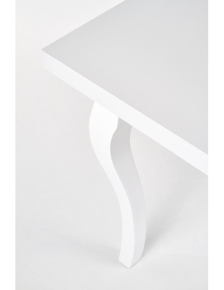 MOZART Stół Rozkładany 160-240cm Biały - Przestrzeń i Elegancja