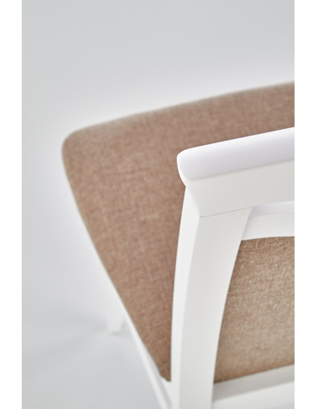 CITRONE Drewniane Krzesło Biały/Inari 23 - Elegancja i Nowoczesność