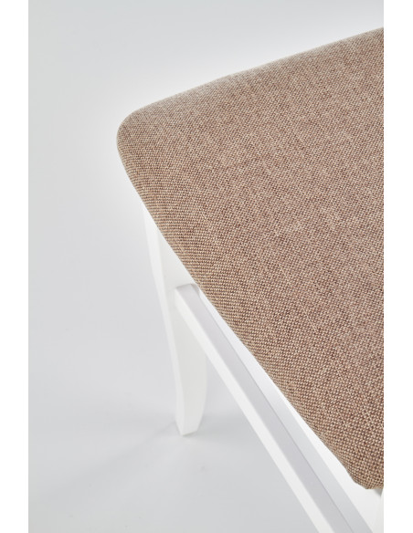 CITRONE Drewniane Krzesło Biały/Inari 23 - Elegancja i Nowoczesność