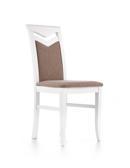 CITRONE Drewniane Krzesło Biały/Inari 23 - Elegancja i Nowoczesność
