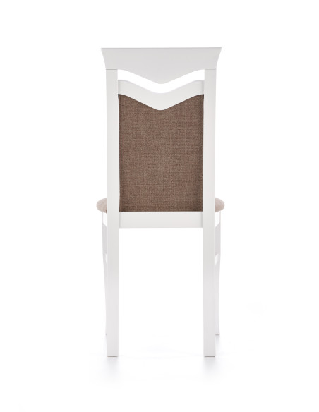 CITRONE Drewniane Krzesło Biały/Inari 23 - Elegancja i Nowoczesność