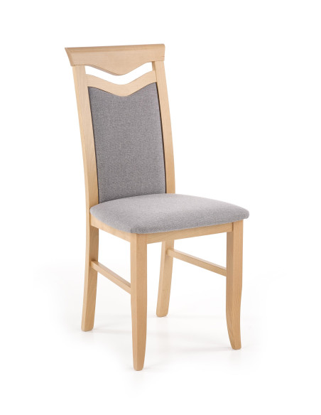 CITRONE Drewniane Krzesło Dąb Miodowy/Inari 91 - Ciepło i Komfort