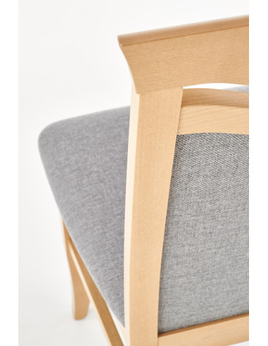 CITRONE Drewniane Krzesło Dąb Miodowy/Inari 91 - Ciepło i Komfort