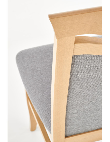 CITRONE Drewniane Krzesło Dąb Miodowy/Inari 91 - Ciepło i Komfort