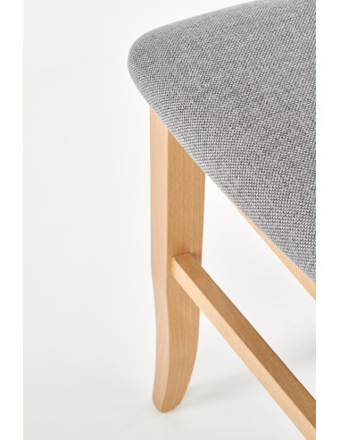 CITRONE Drewniane Krzesło Dąb Miodowy/Inari 91 - Ciepło i Komfort