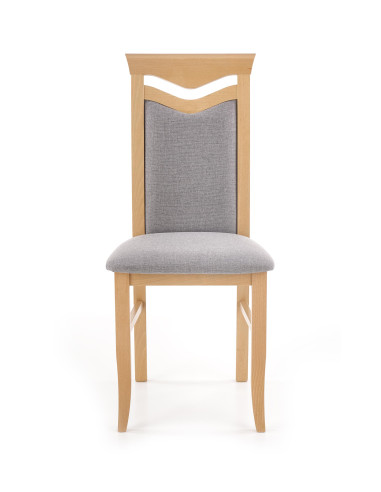 CITRONE Drewniane Krzesło Dąb Miodowy/Inari 91 - Ciepło i Komfort