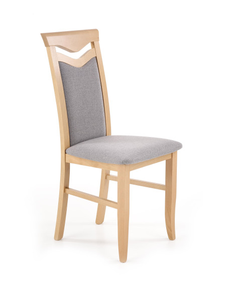 CITRONE Drewniane Krzesło Dąb Miodowy/Inari 91 - Ciepło i Komfort